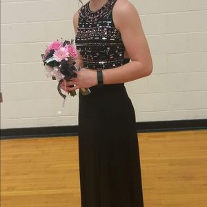 David bridal prom dress